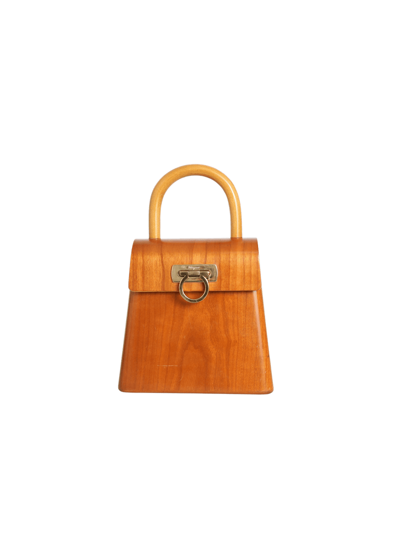 LIMITED EDITION WOODEN KELLY BAG