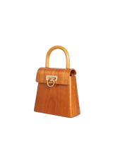 LIMITED EDITION WOODEN KELLY BAG