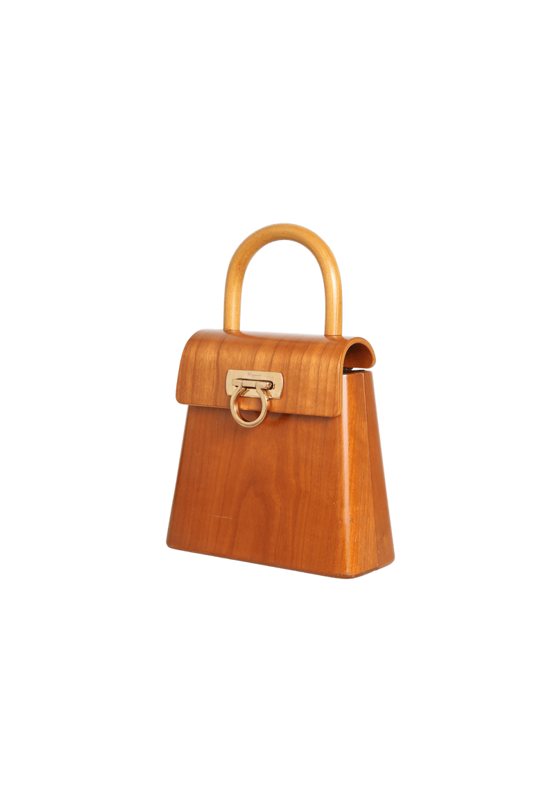 LIMITED EDITION WOODEN KELLY BAG