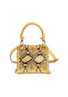 SNAKESKIN BAG