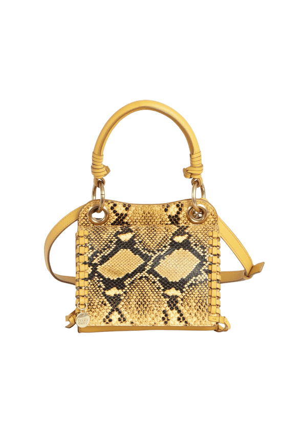 SNAKESKIN BAG