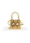 SNAKESKIN BAG