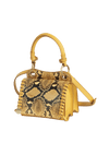 SNAKESKIN BAG