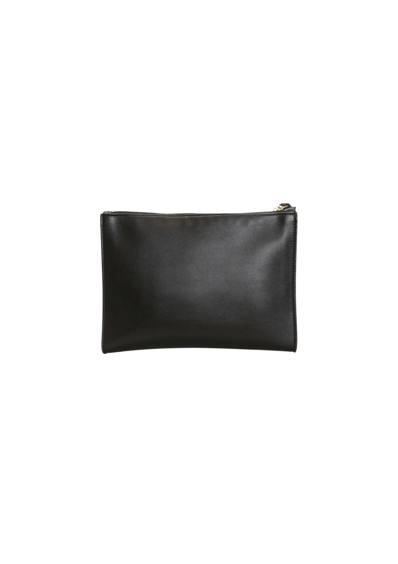 ALTER NAPPA PERFORATED LOGO POUCH