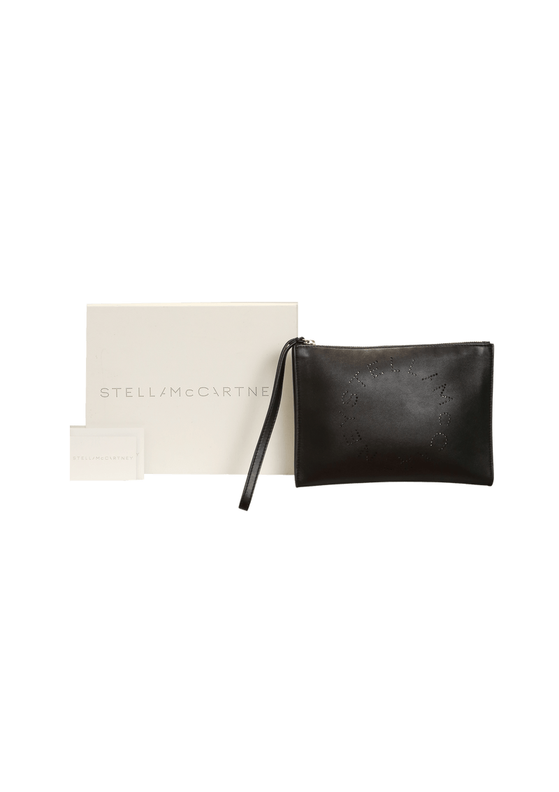 ALTER NAPPA PERFORATED LOGO POUCH