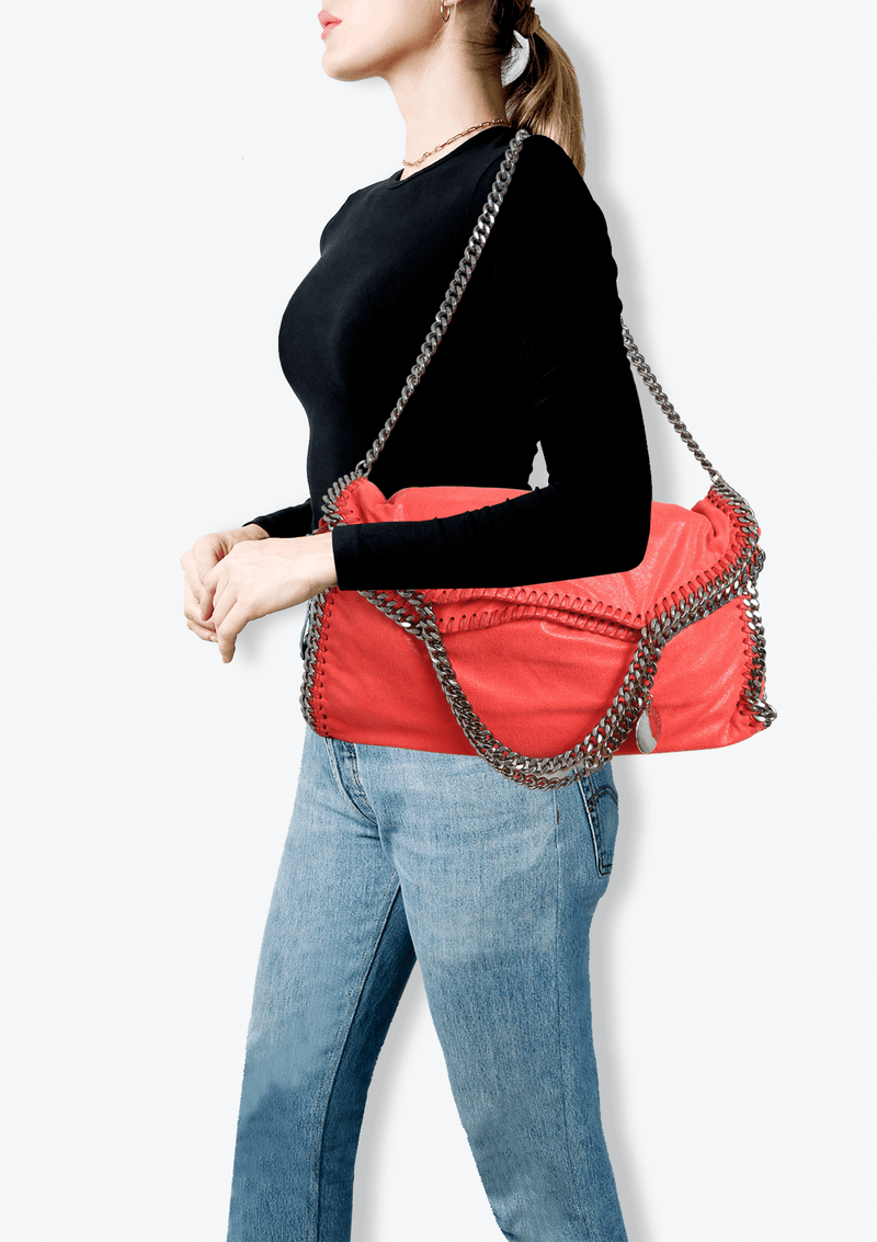 FALABELLA FOLD-OVER TOTE