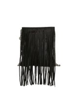 FALABELLA FRINGE FLAT CROSSBODY