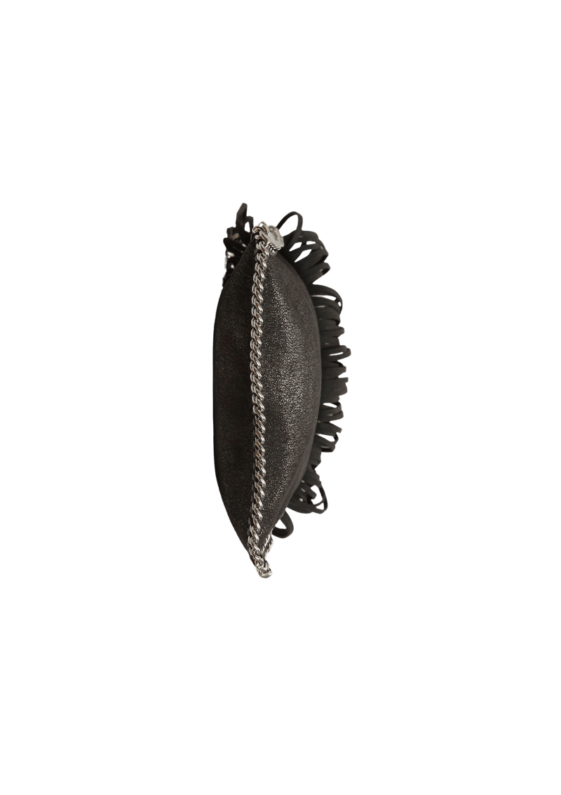 FALABELLA FRINGE FLAT CROSSBODY