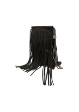 FALABELLA FRINGE FLAT CROSSBODY