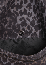 LEOPARD FALABELLA FOLD-OVER CLUTCH