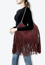 SMALL FALABELLA FRINGE TOTE