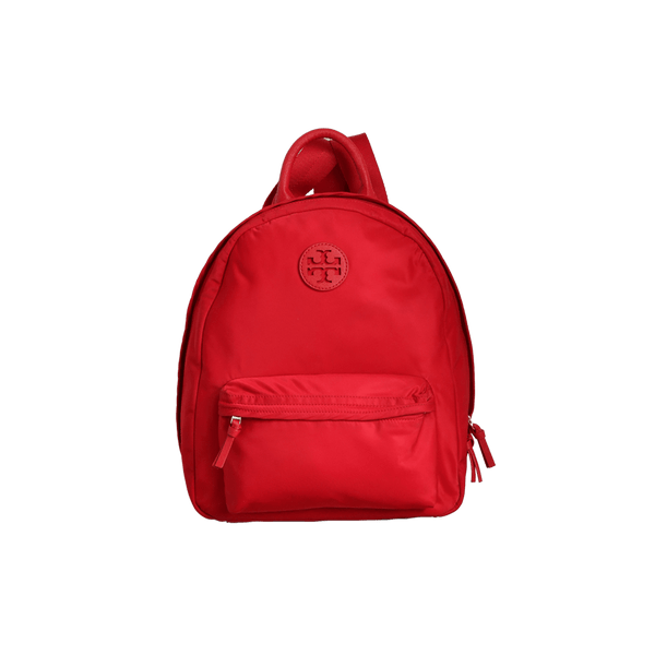 Tory purchases Burch backpack