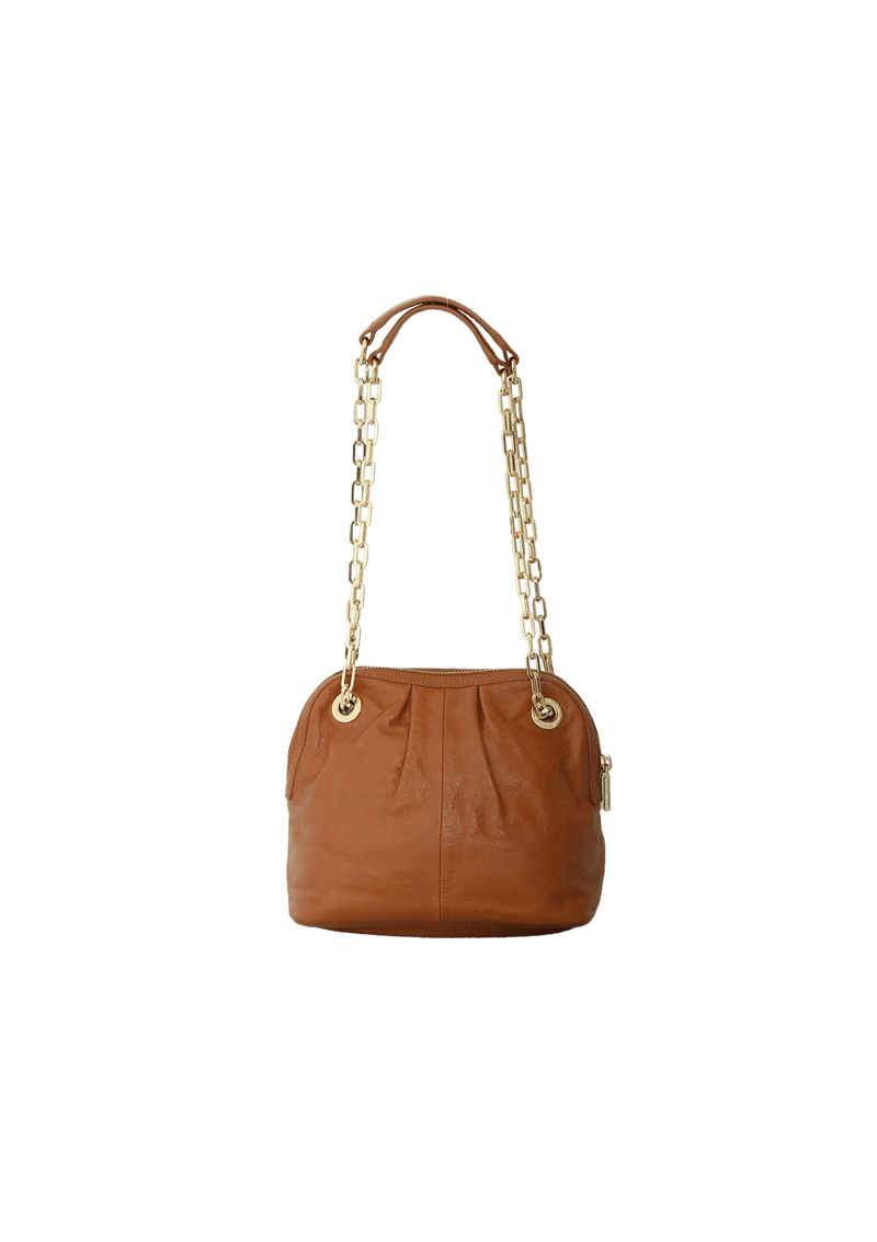 LEATHER SHOULDER BAG