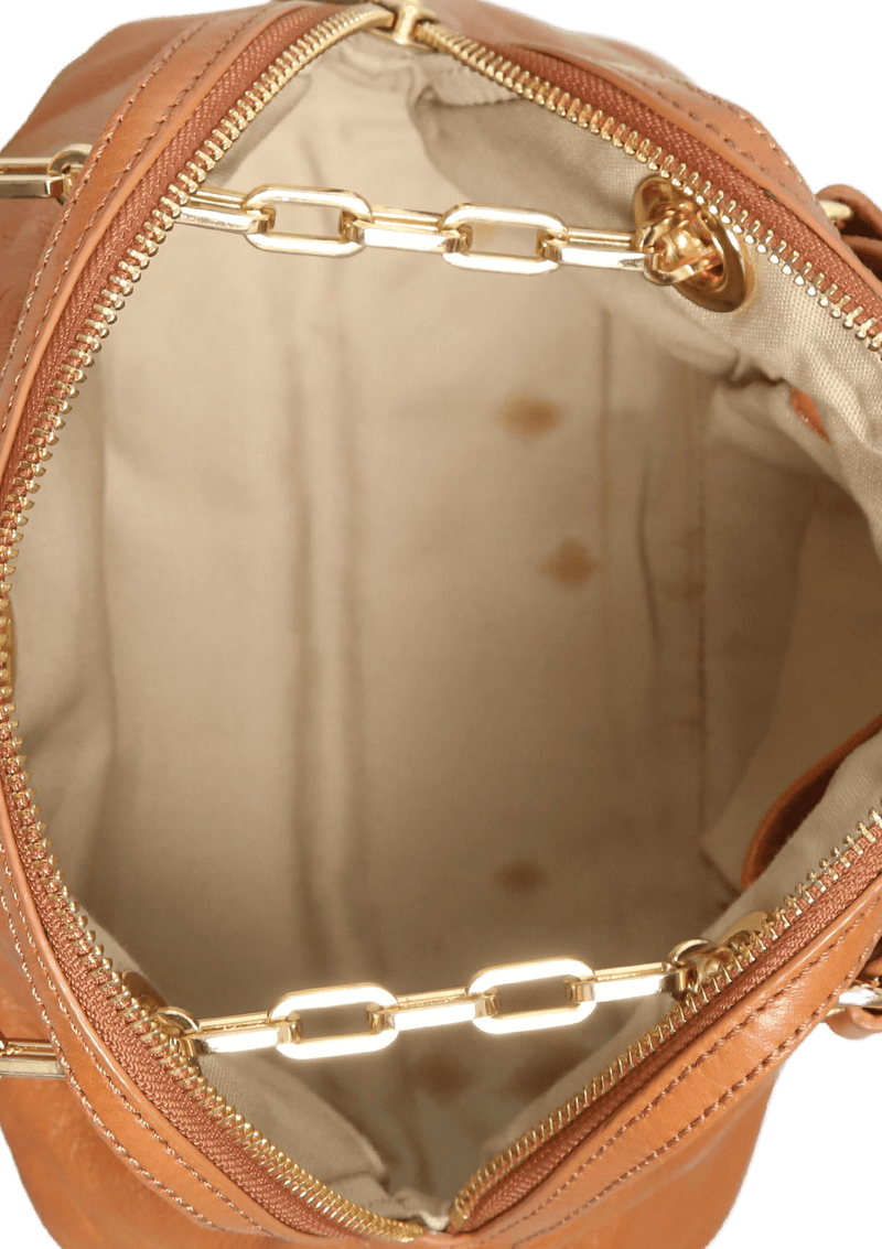 LEATHER SHOULDER BAG