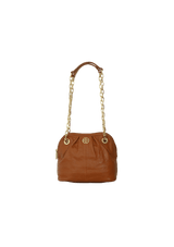 LEATHER SHOULDER BAG
