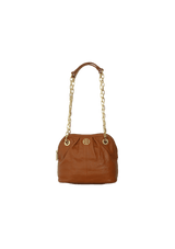 LEATHER SHOULDER BAG