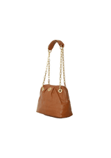 LEATHER SHOULDER BAG