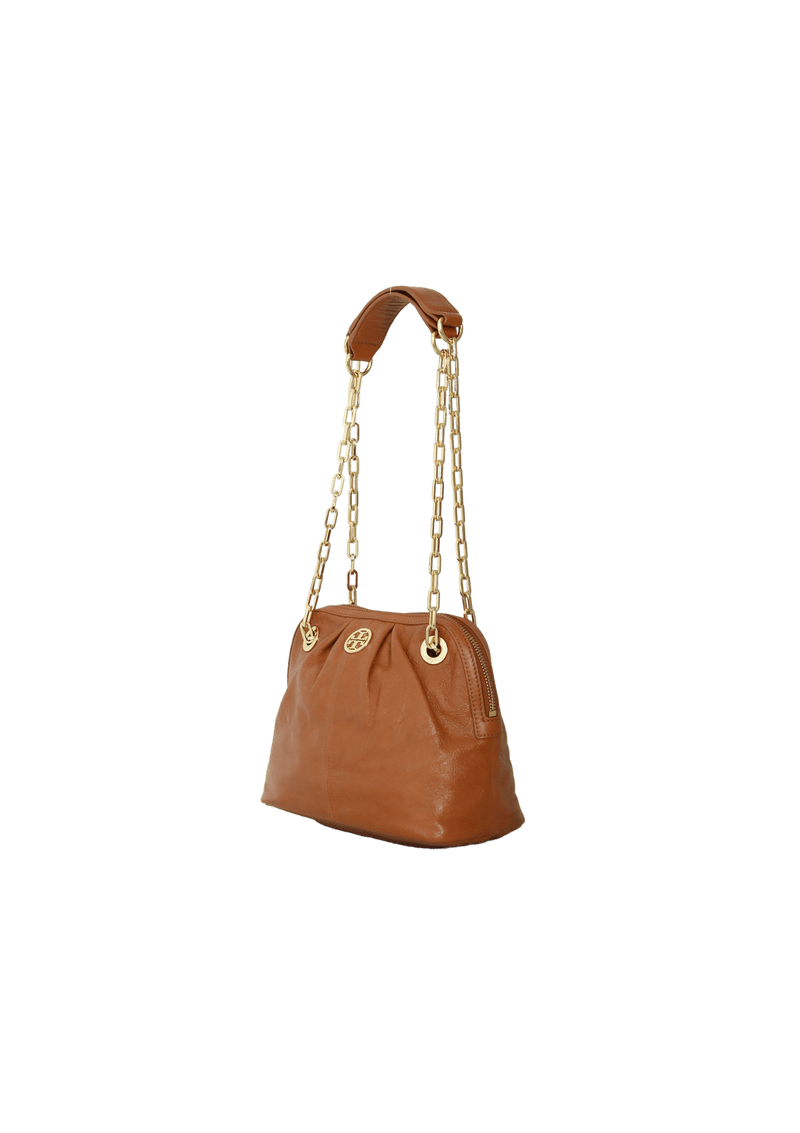 LEATHER SHOULDER BAG