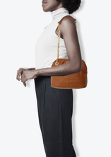 LEATHER SHOULDER BAG