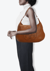 LEATHER SHOULDER BAG