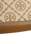 SMALL T MONOGRAM JACQUARD TOTE BAG