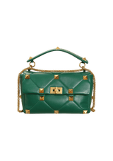 LARGE ROMAN STUD THE SHOULDER BAG