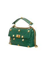 LARGE ROMAN STUD THE SHOULDER BAG