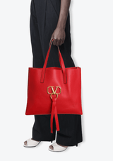 LARGE VRING TOTE