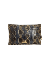 PYHTON LARGE ROCKSTUD CLUTCH