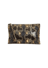 PYHTON LARGE ROCKSTUD CLUTCH