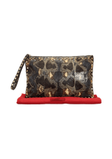 PYHTON LARGE ROCKSTUD CLUTCH