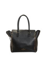 ROCKSTUD DOUCLE HANDLE TOTE