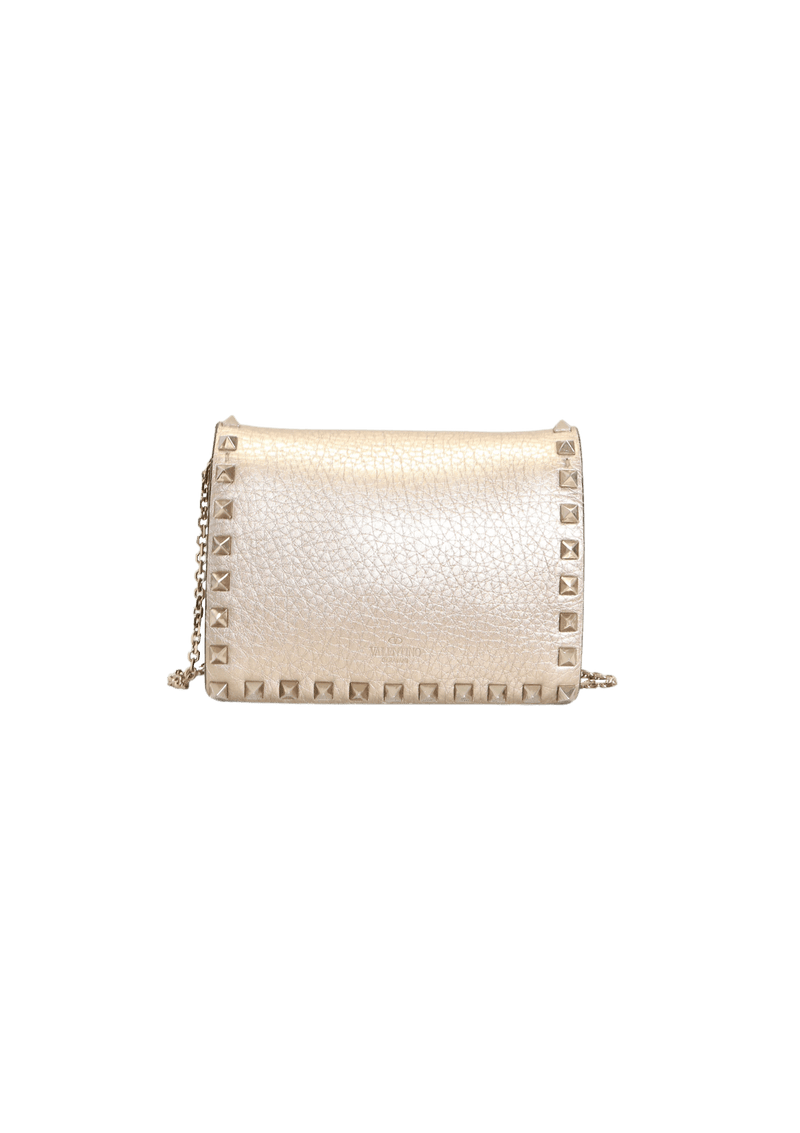 ROCKSTUD FLAP BAG