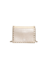 ROCKSTUD FLAP BAG