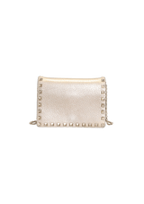 ROCKSTUD FLAP BAG