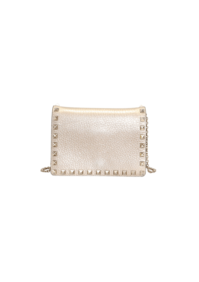 ROCKSTUD FLAP BAG