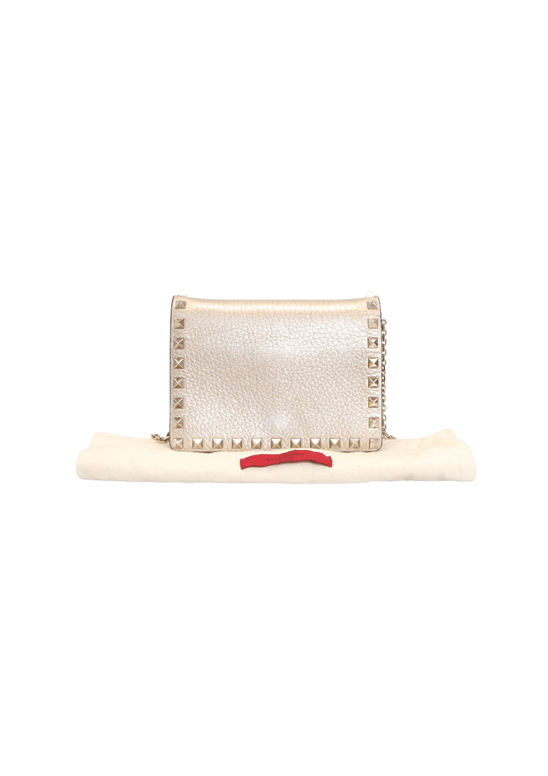 ROCKSTUD FLAP BAG