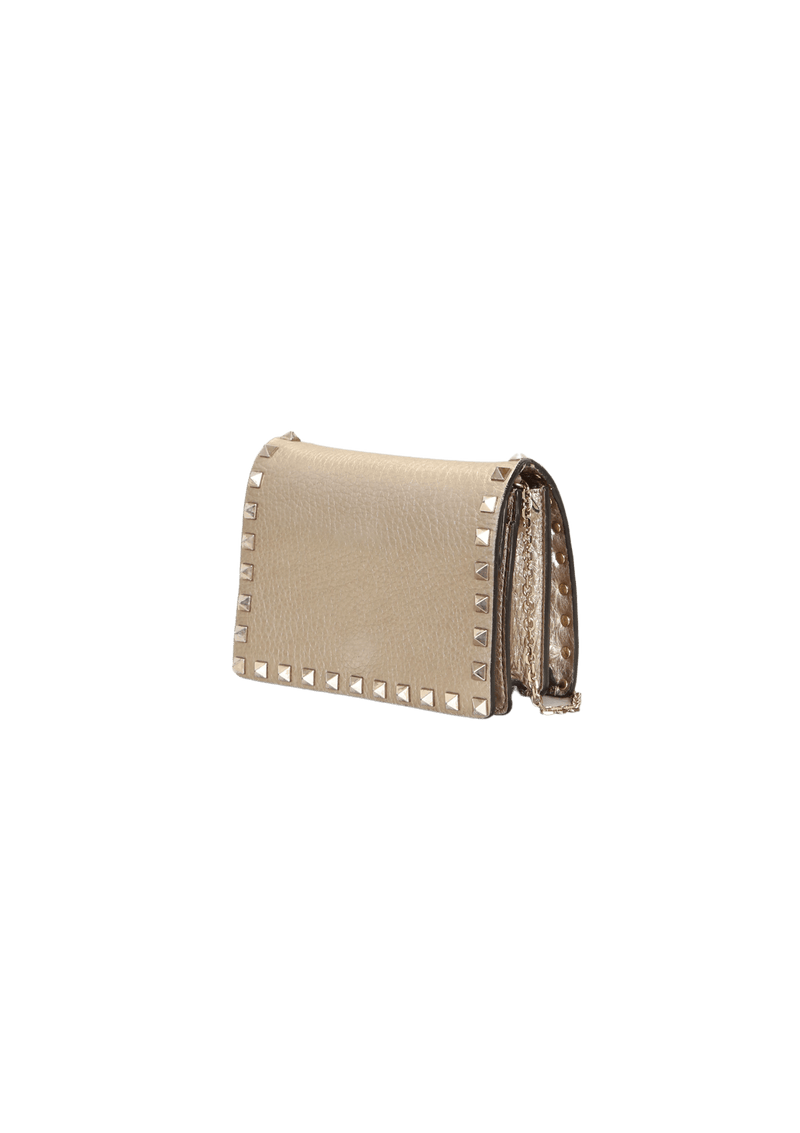 ROCKSTUD FLAP BAG