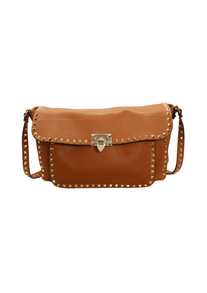 ROCKSTUD MESSENGER BAG