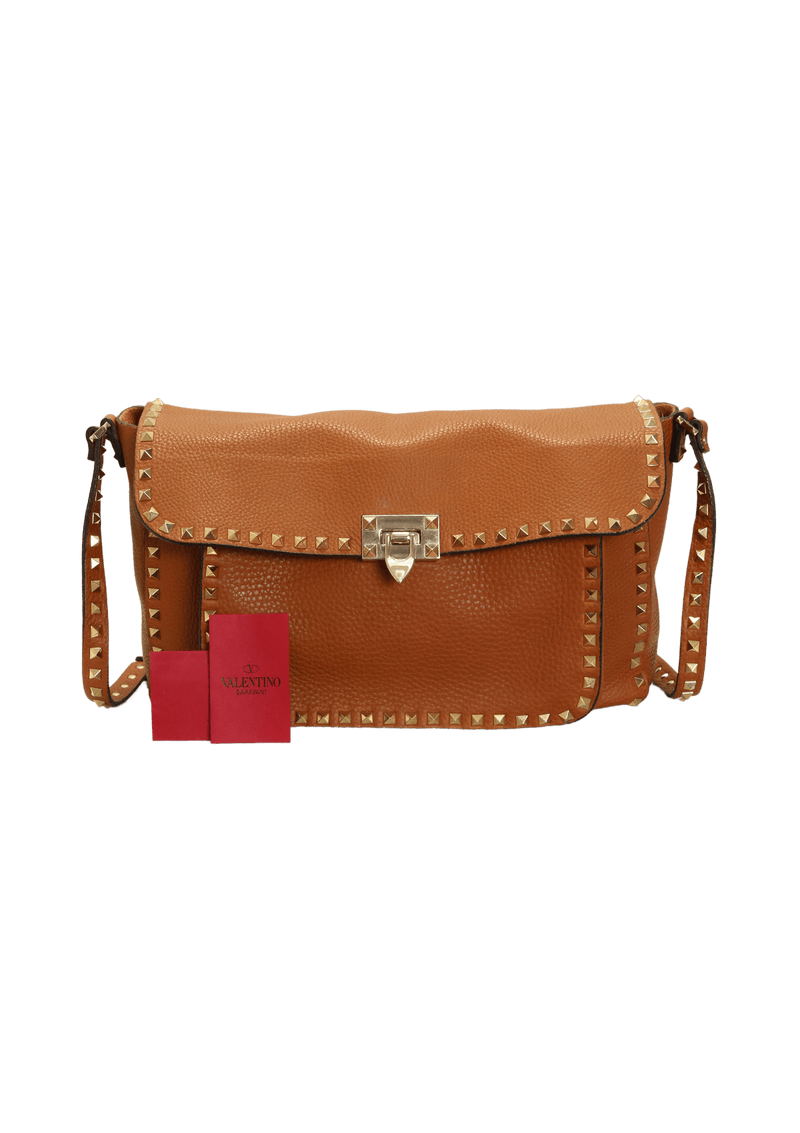 ROCKSTUD MESSENGER BAG