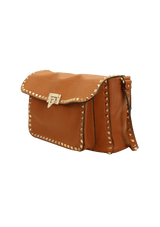 ROCKSTUD MESSENGER BAG