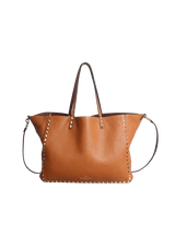 ROCKSTUD REVERSIBLE TOTE