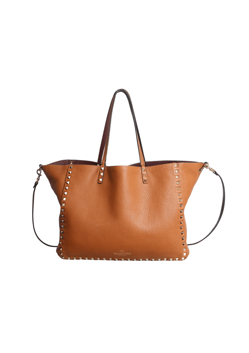 ROCKSTUD REVERSIBLE TOTE