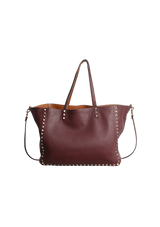 ROCKSTUD REVERSIBLE TOTE