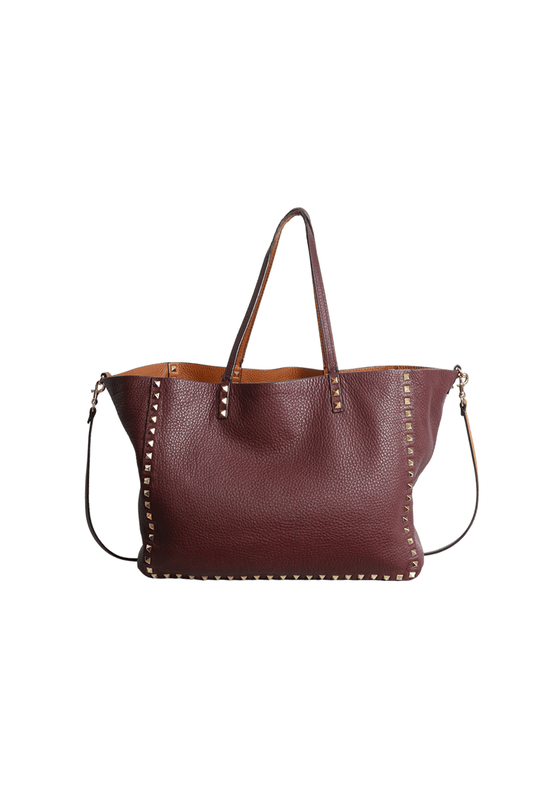 ROCKSTUD REVERSIBLE TOTE