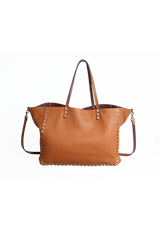 ROCKSTUD REVERSIBLE TOTE