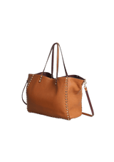 ROCKSTUD REVERSIBLE TOTE