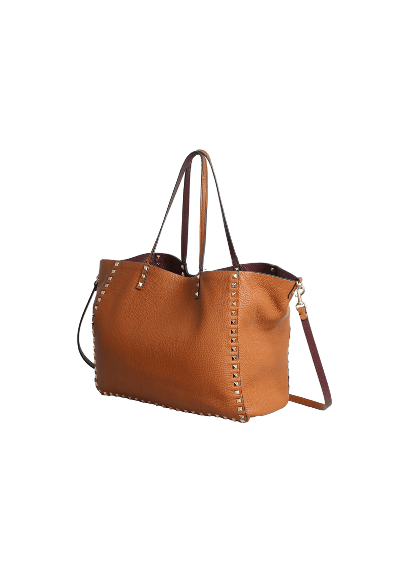 ROCKSTUD REVERSIBLE TOTE