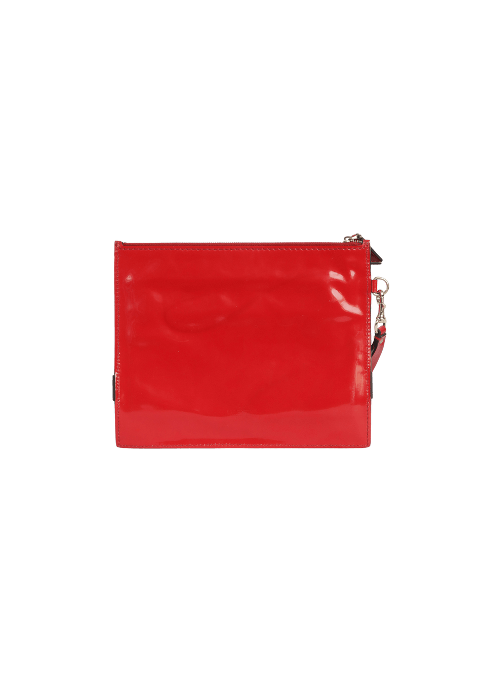 BOLSAS VALENTINO ROCKSTUD WRISTLET VERMELHO ORIGINAL 00061815-BOVA