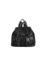 ROLLING ROCKSTUD DOUBLE POCKET BACKPACK